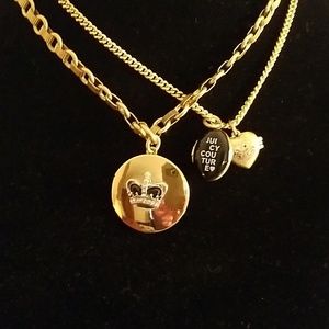 Juicy Couture necklace
